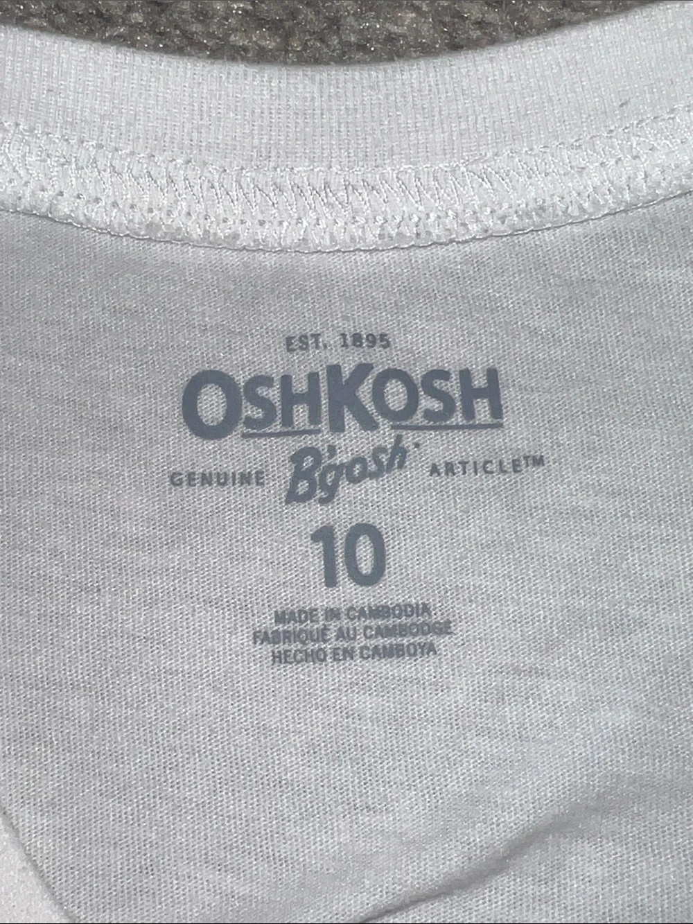 Boys green item bundle - OshKosh Raptor Flip Sequin Tee and Cat & Jack Sweater 🦖
